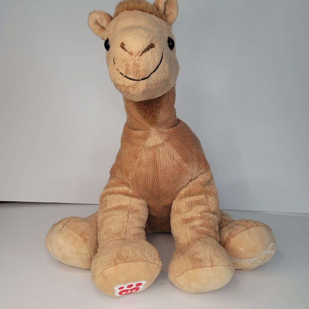 Build A Bear Camel Way Of Lights Holiday 50th Anniversary Plush 2019 Exclusive